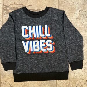NWT Size 2T Garanimals Chill Vibes Kids Sweatshirt